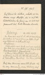 Seite 23, Tagebuch "Gösing" (NHMW-PRAE-BBB-89)